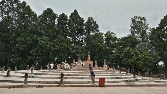 The Navel City Pillar of Chiang Rai